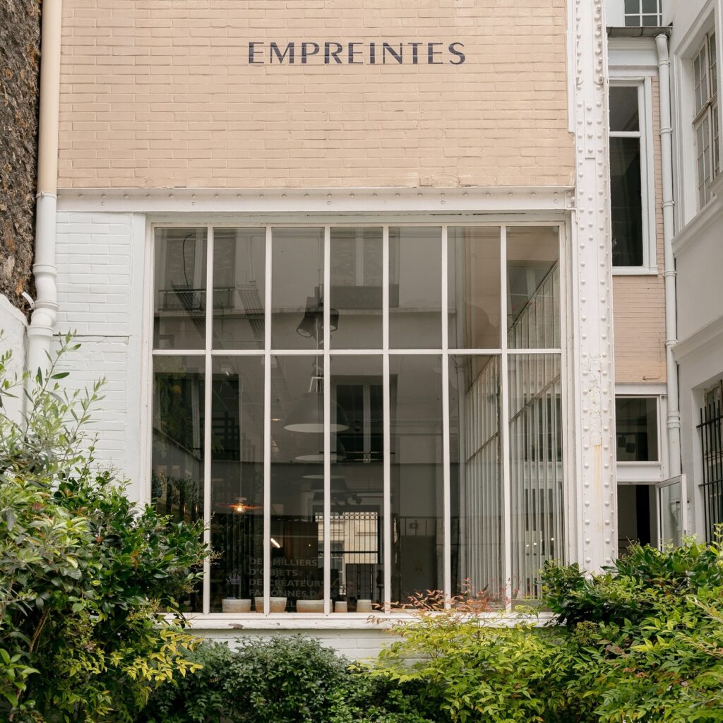Concept store Empreintes : le temple discret des métiers d’art
